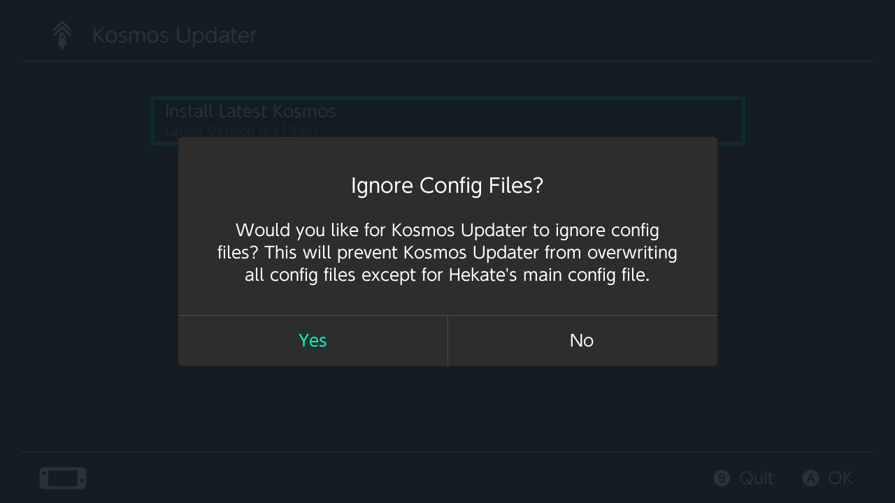 Kosmos Updater 3.0.5